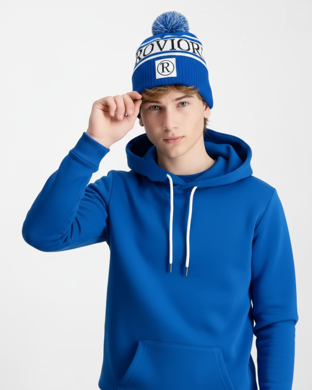 Stickad Mössa - "The Patch"