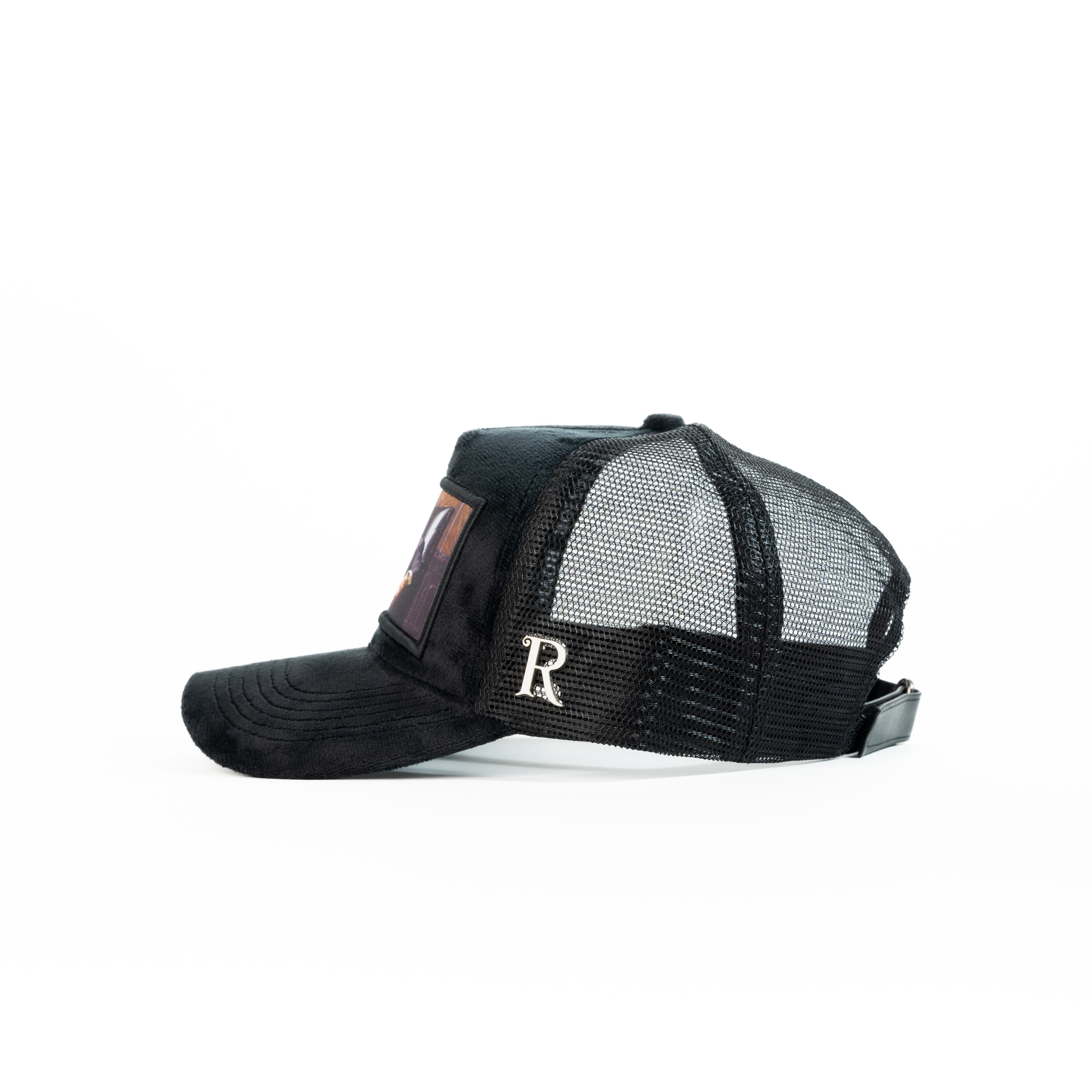 Al Pacino Velvet Cap - Dark Blue
