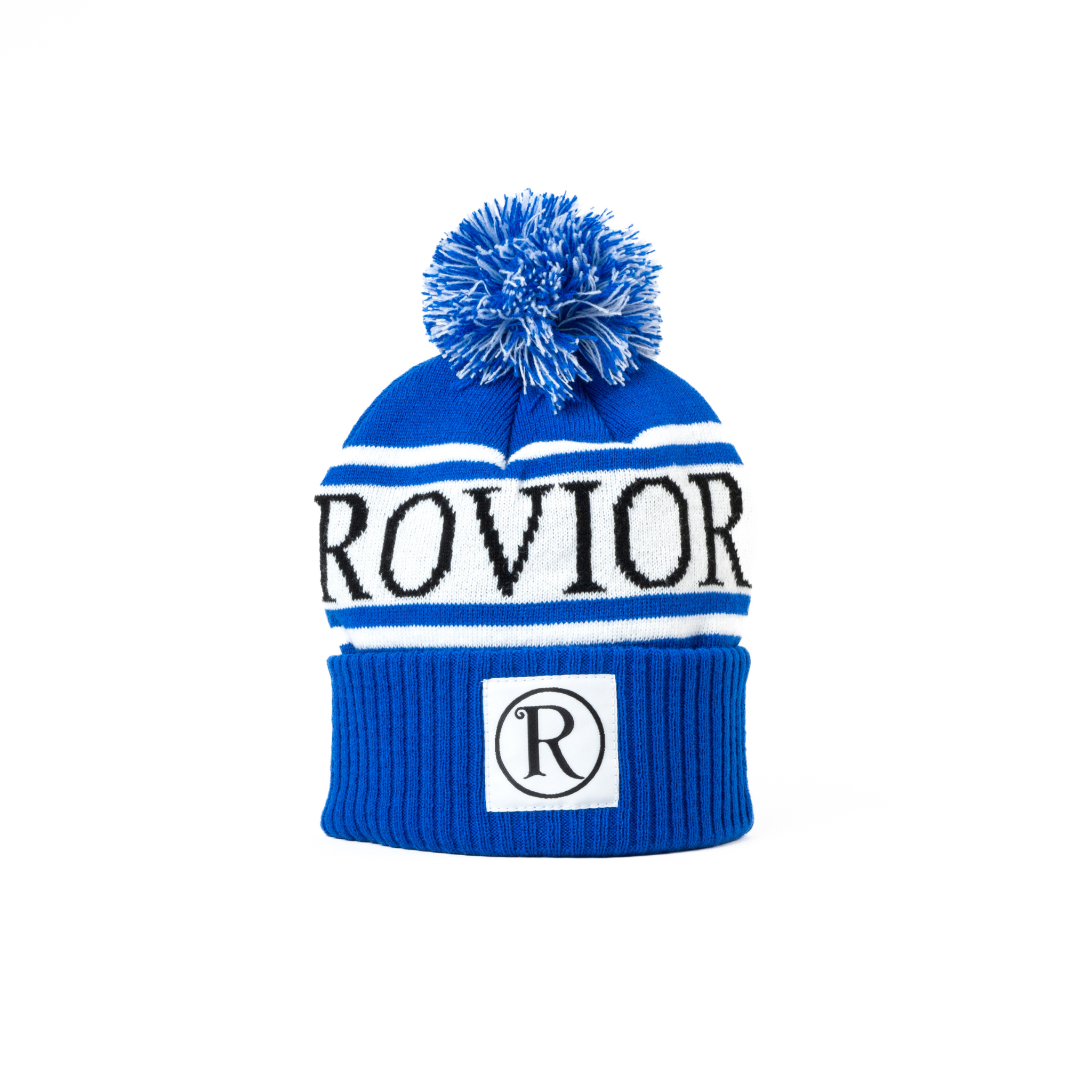 Strikket Hue - Mørkeblå