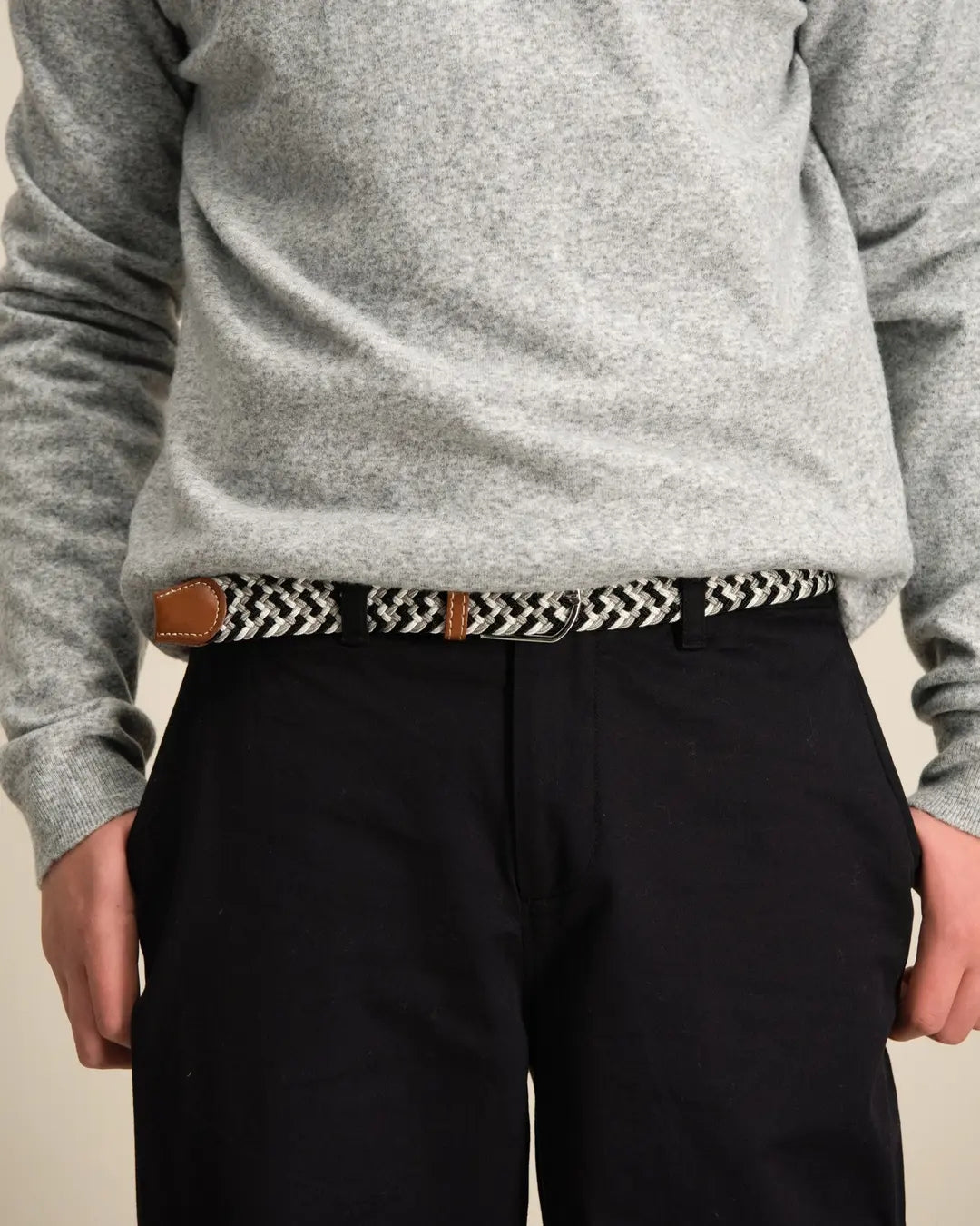 Flätade Bälten – Classic Trio (3-Pack)