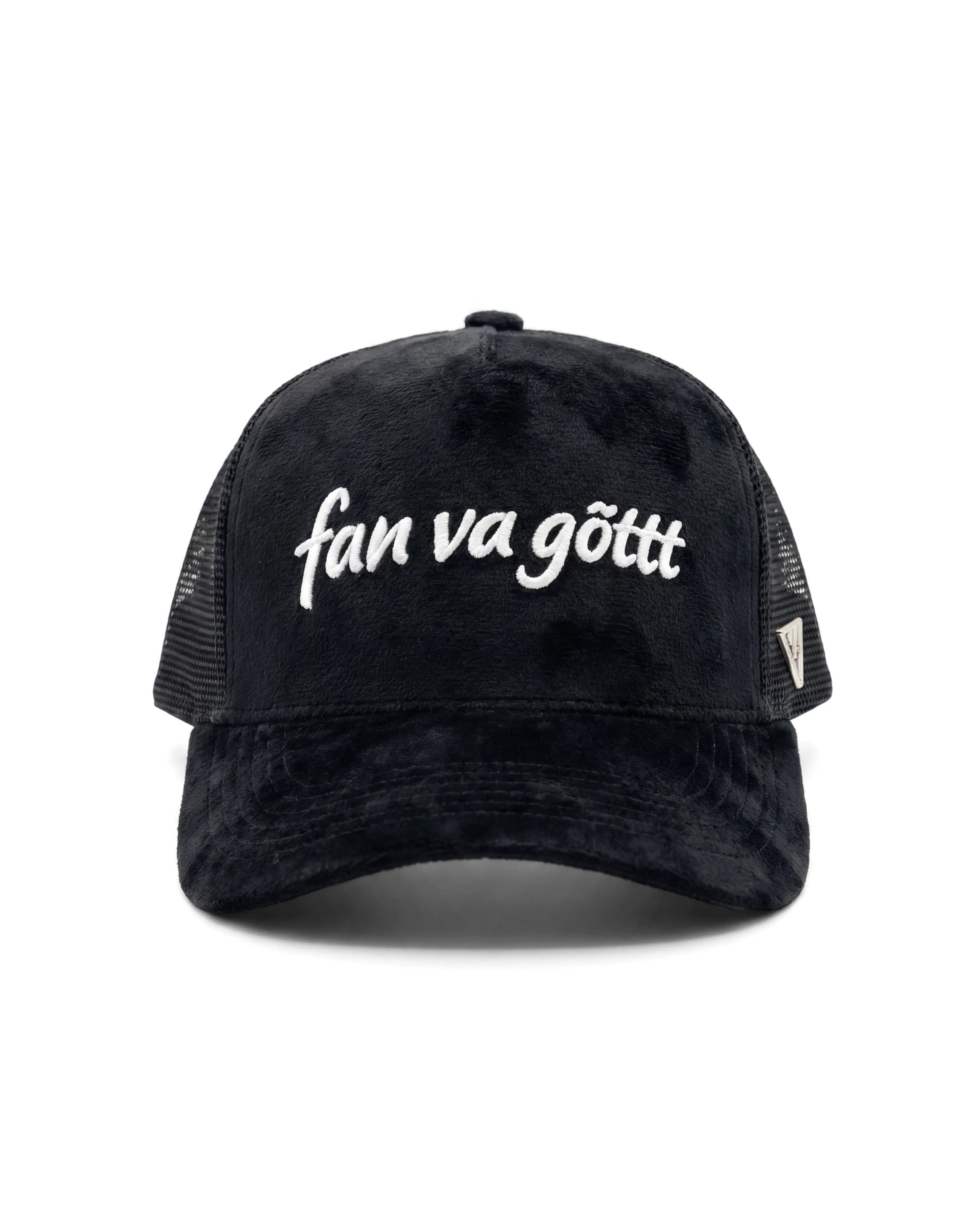 "Fan Va Gött" Velvet Keps