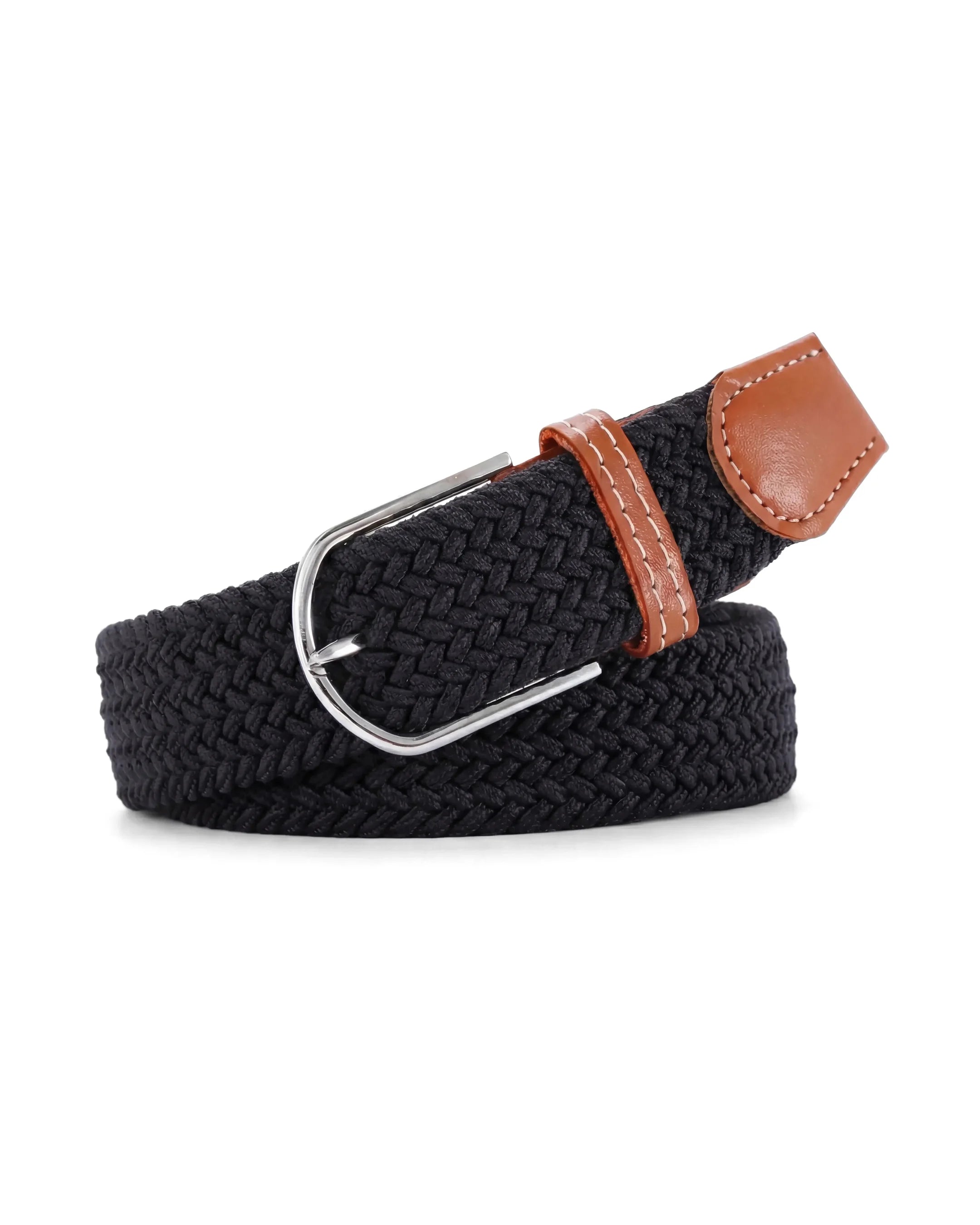 Braided "Grisch" Belt – Solid Color