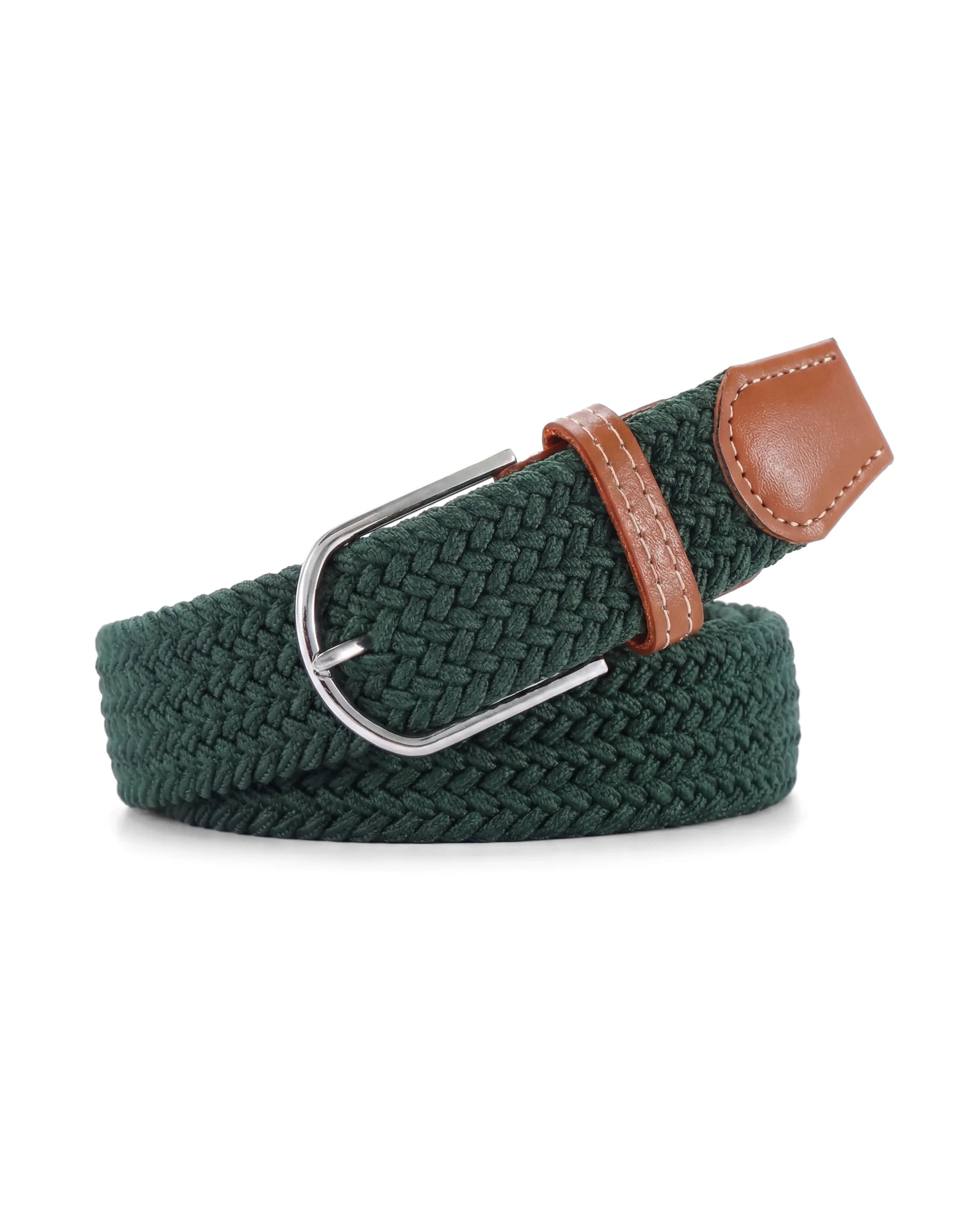 Braided "Grisch" Belt – Solid Color
