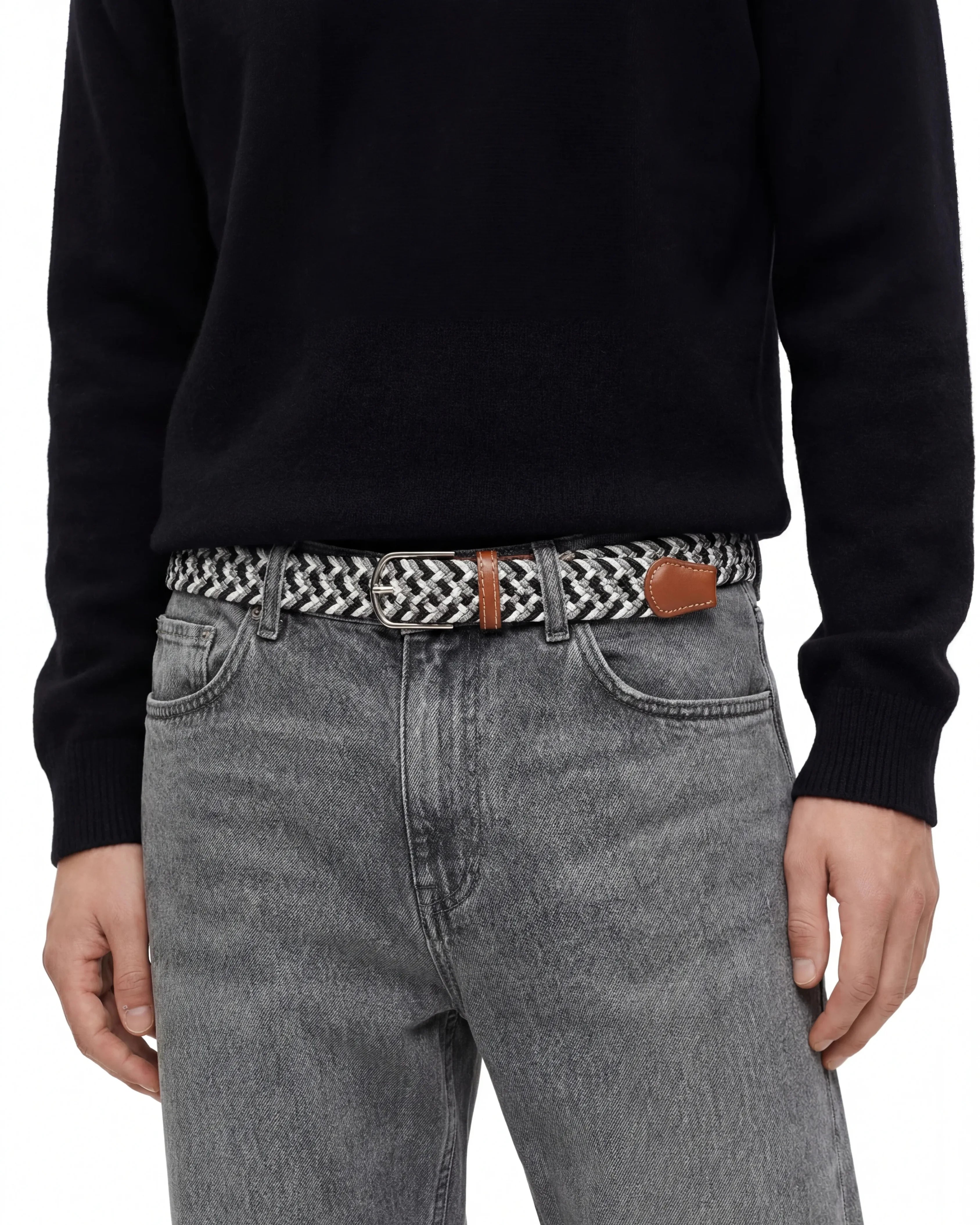 Flätat Bälte - Grisch