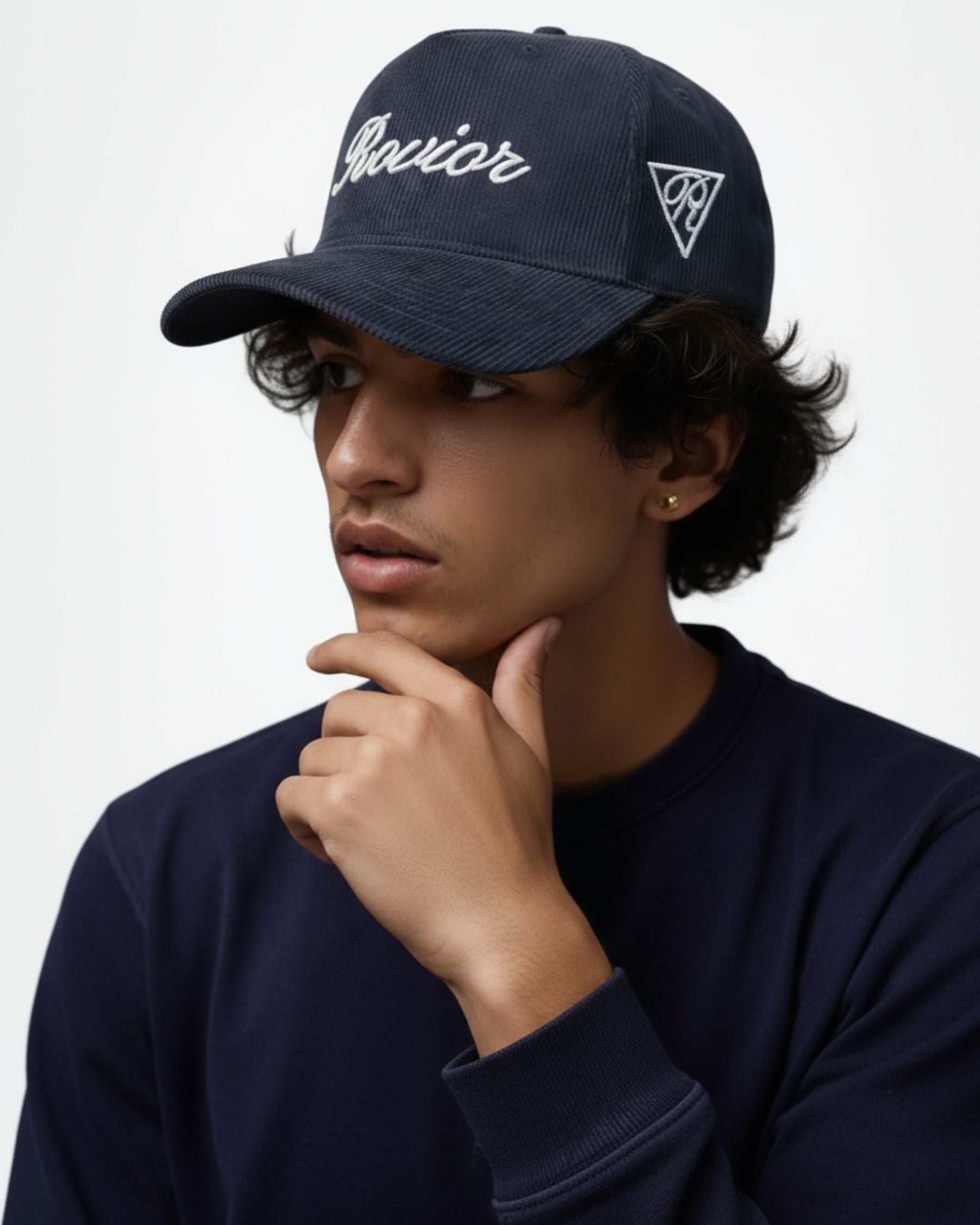 Midnight Script – Corduroy Cap