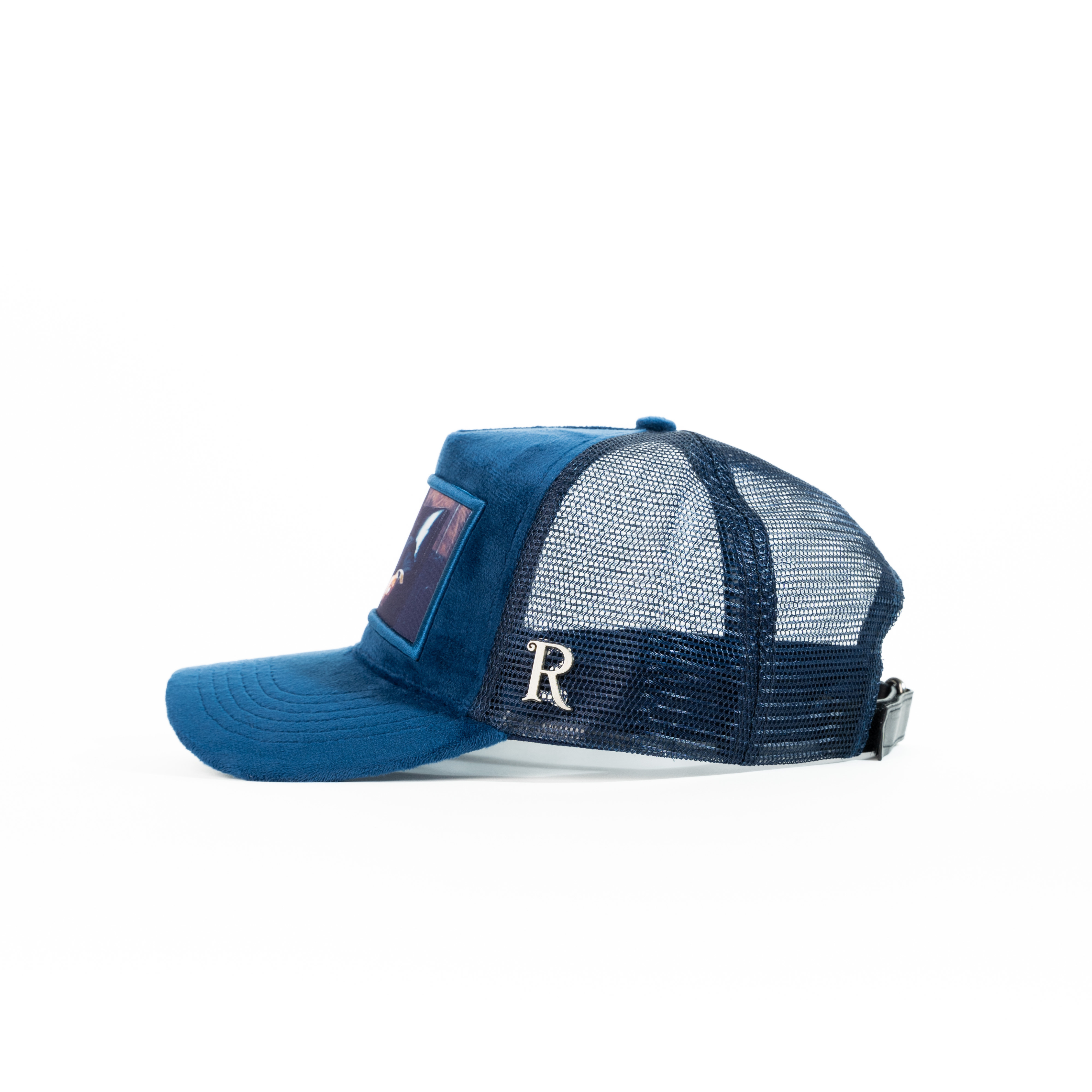 Rovior C4 Velvet Cap - Dark Blue