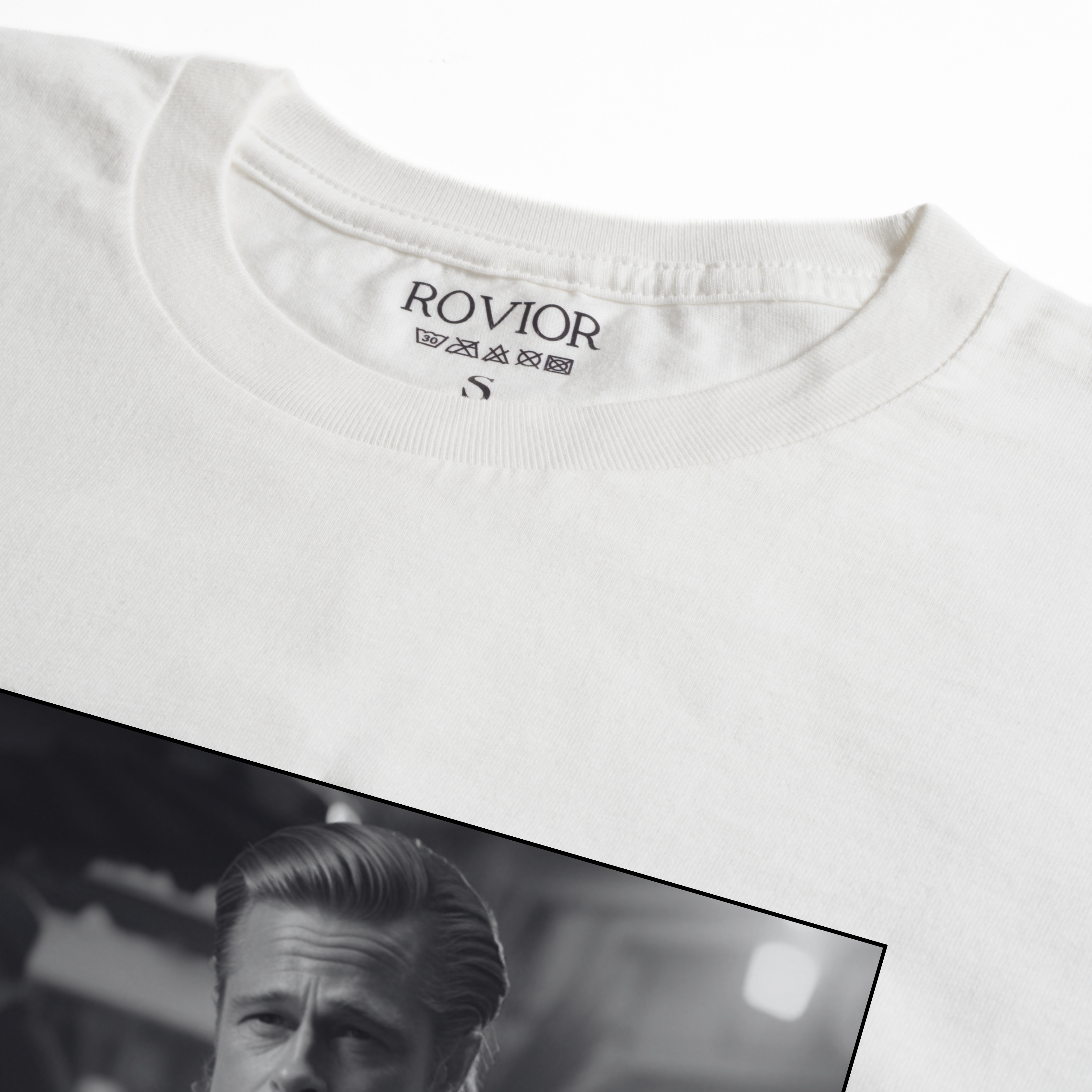 Project Mayhem T-Shirt - White