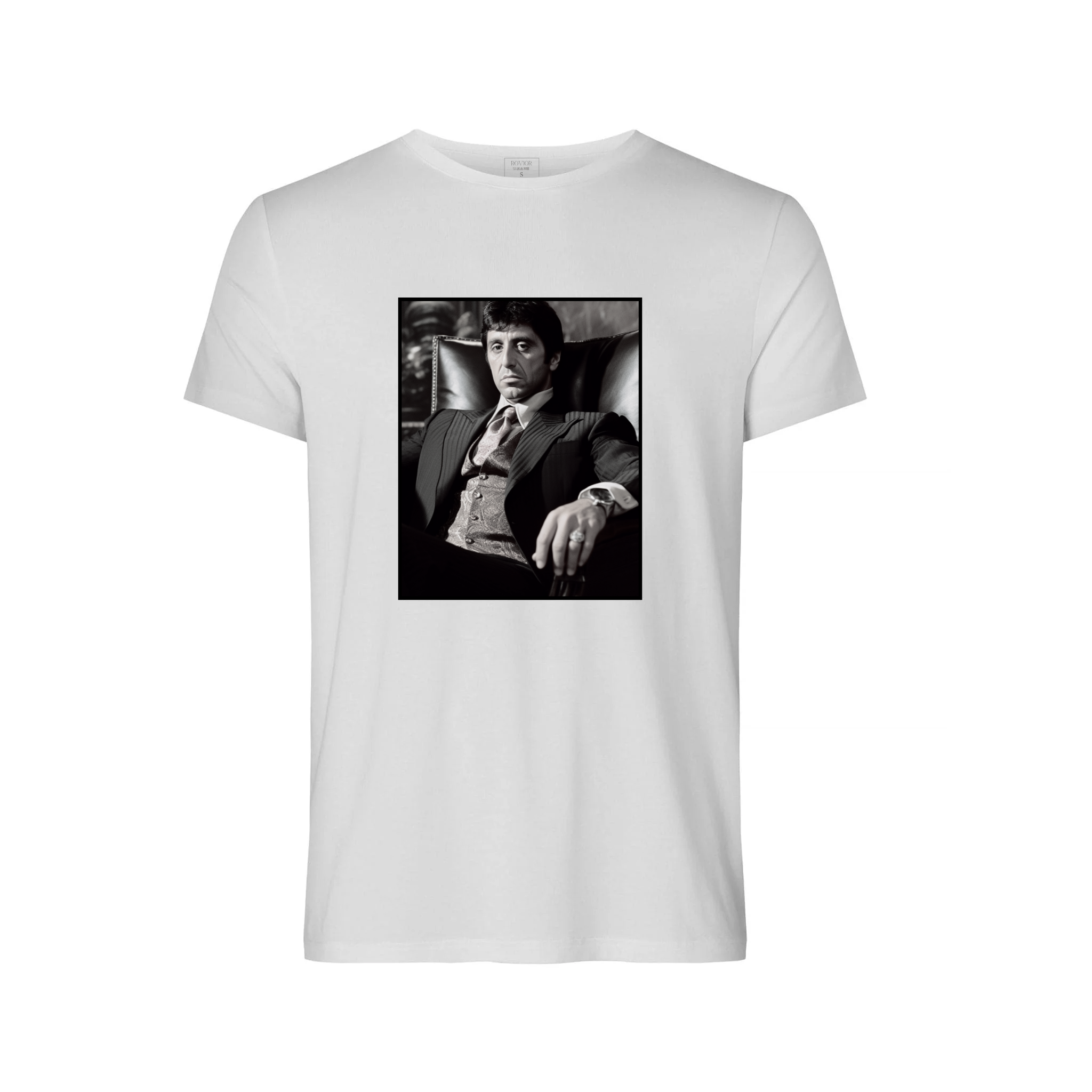 Al Pacino T-Shirt - Vit
