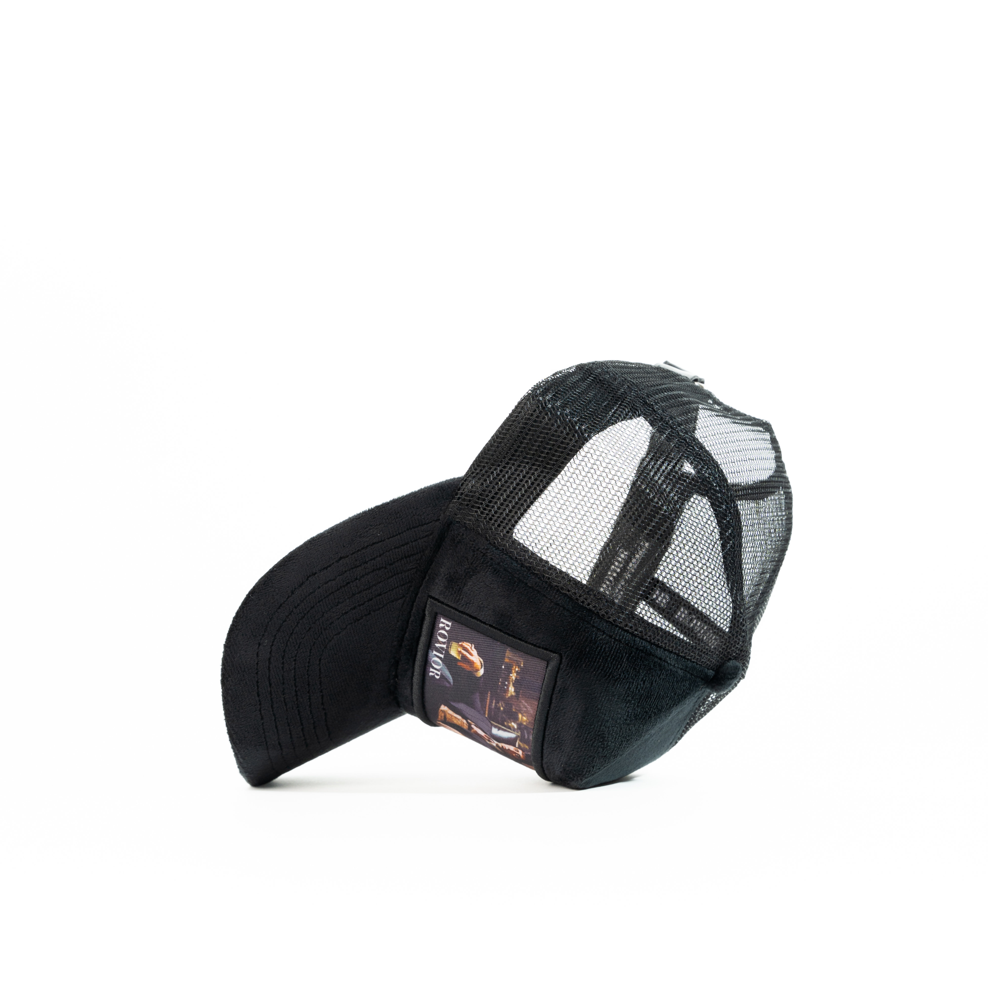 Al Pacino Velvet Cap - Black 