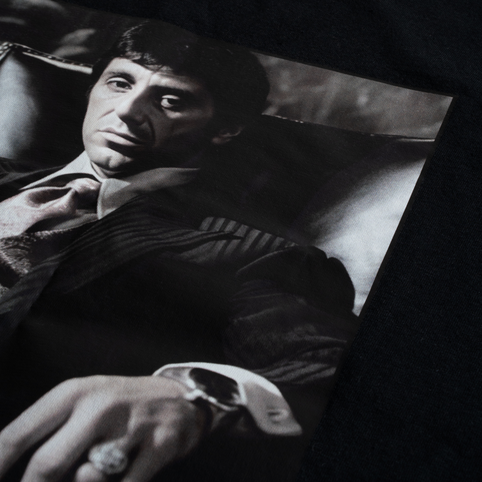 Al Pacino T-Shirt - Svart