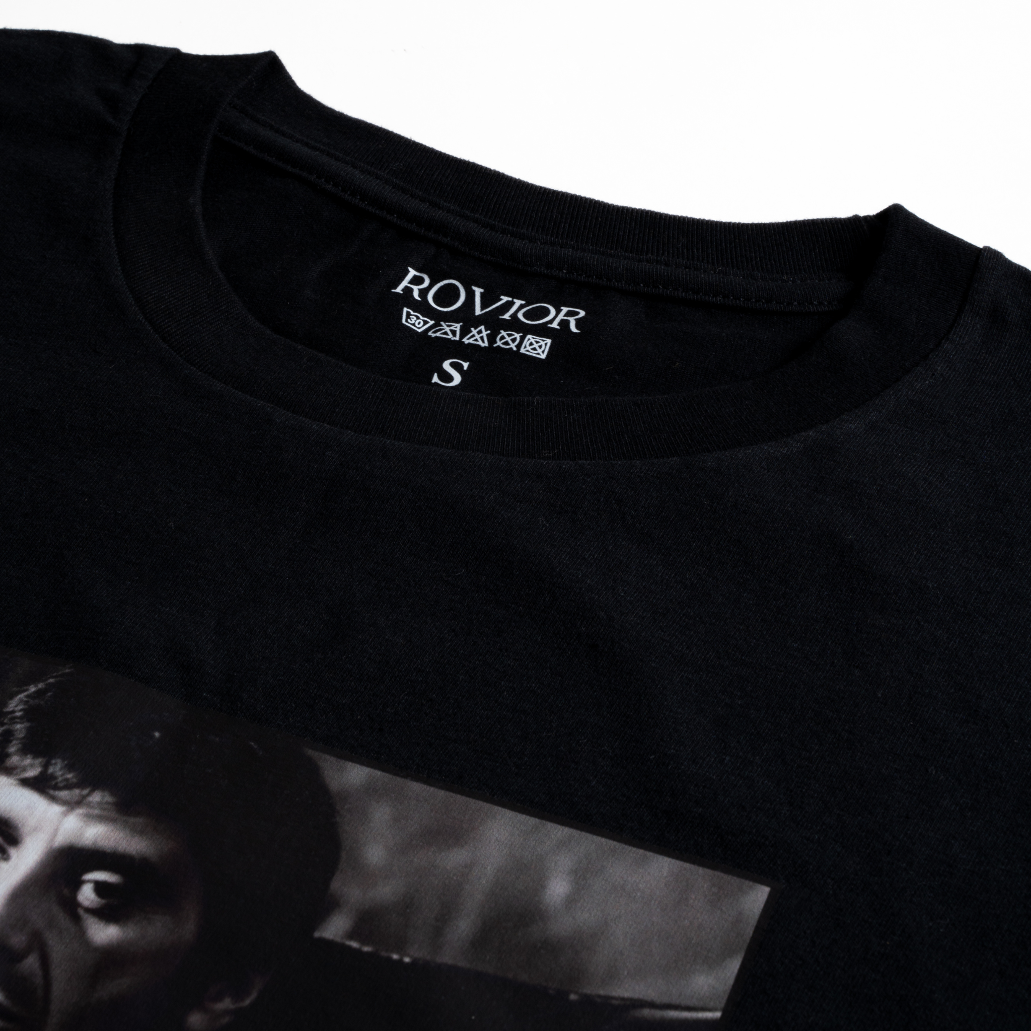 Al Pacino T-Shirt - Svart