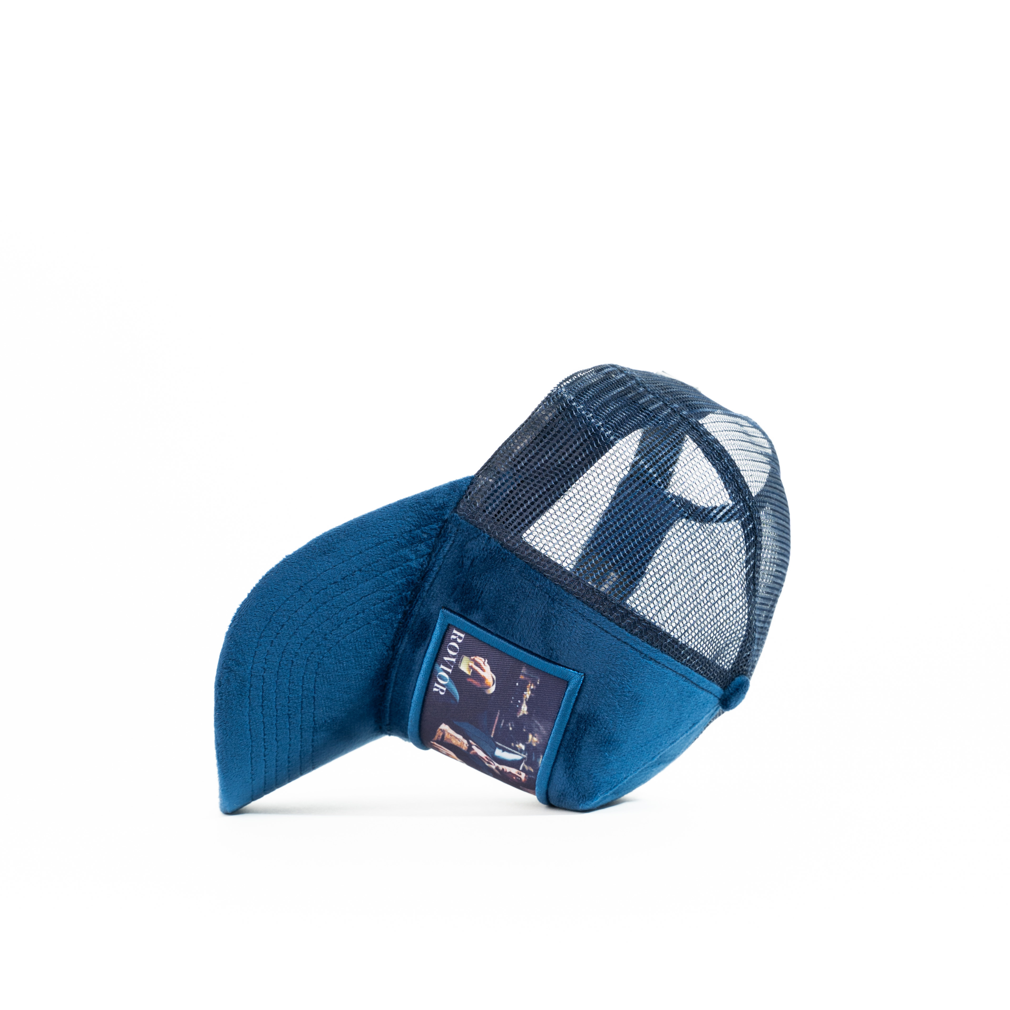 Rovior C4 Velvet Cap - Dark Blue