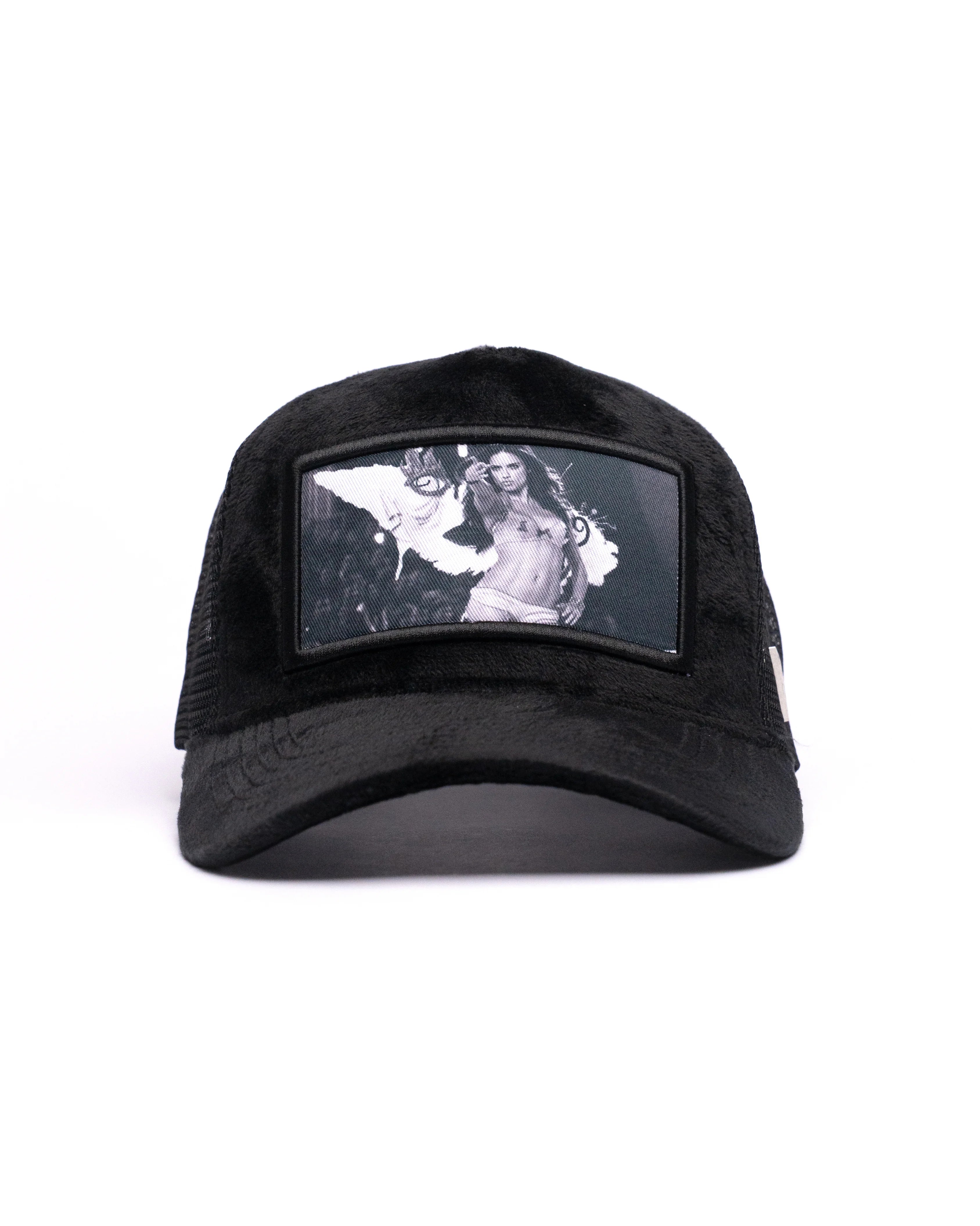 Adriana Lima Velvet Keps