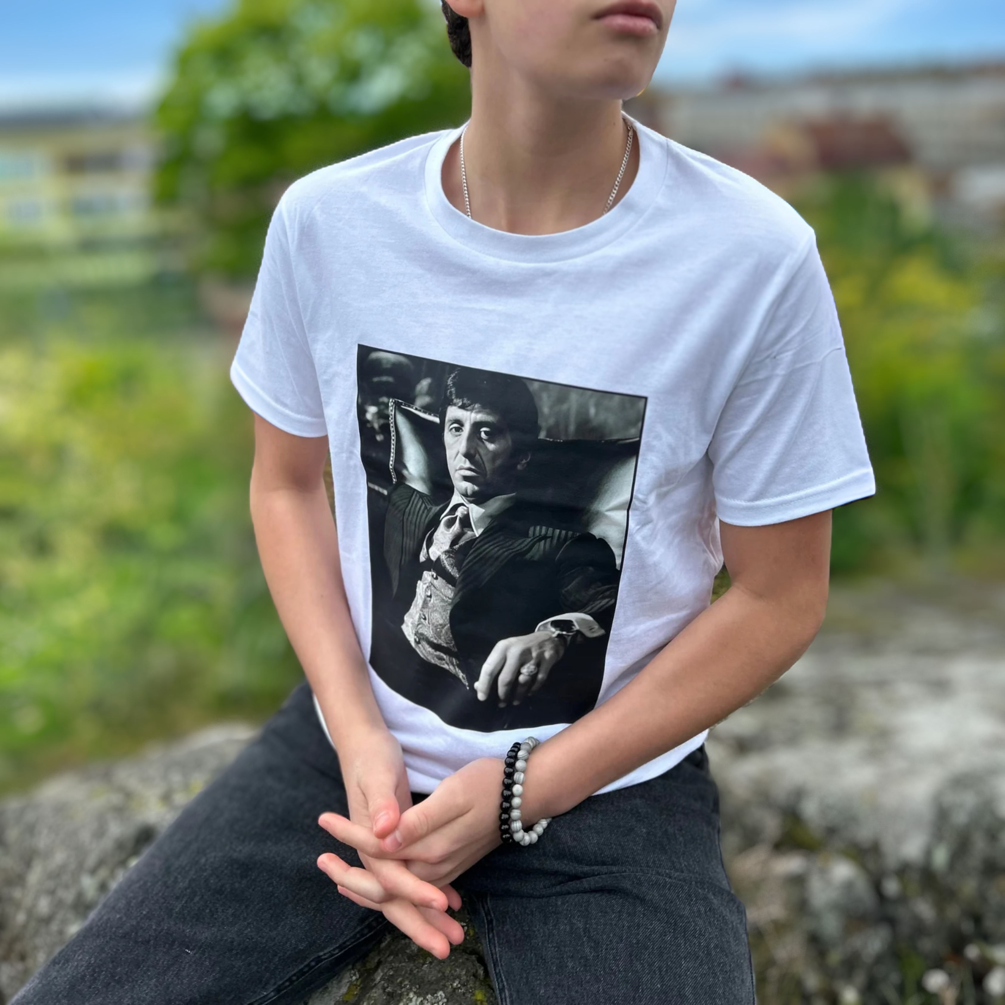 Al Pacino T-Shirt - White 